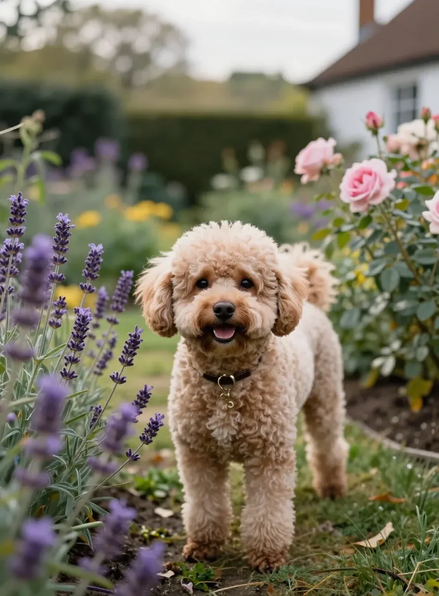 Cockapoo — Cocker Spaniel × Poodle