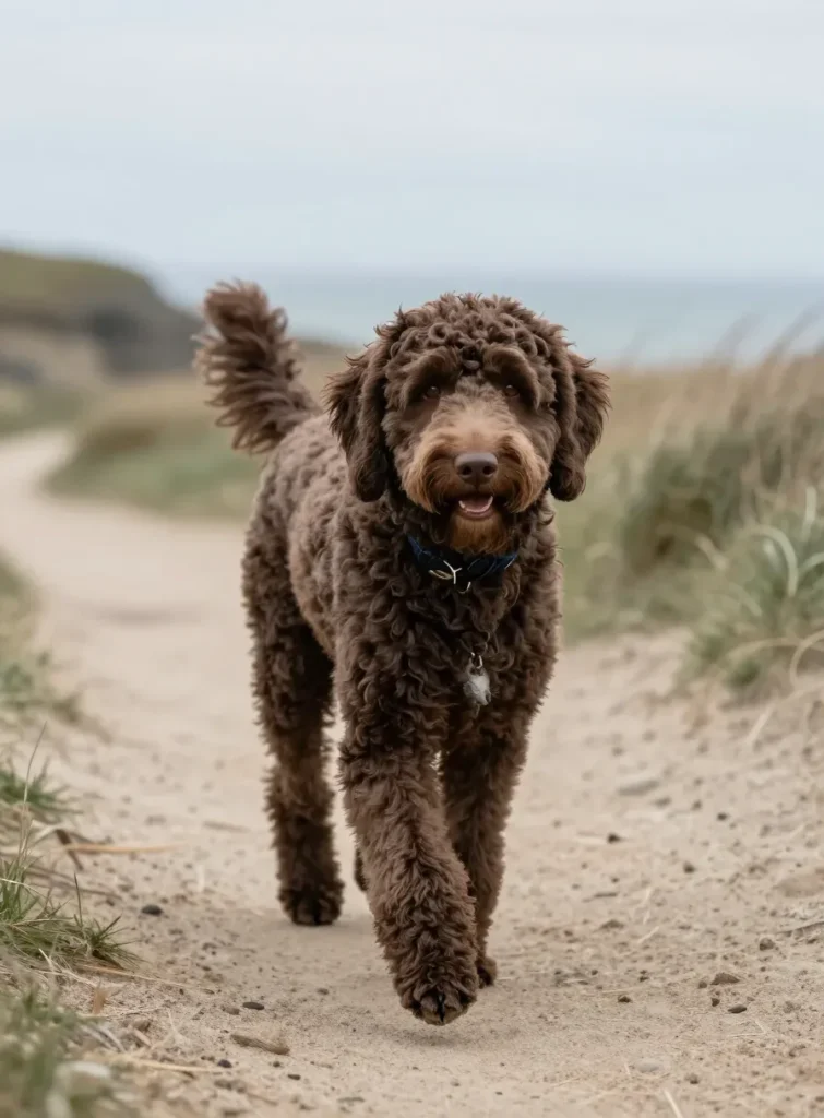 Labradoodle — Labrador Retriever × Poodle