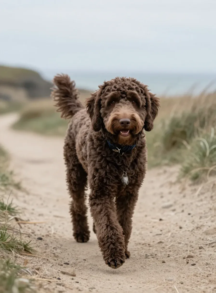 Labradoodle — Labrador Retriever × Poodle